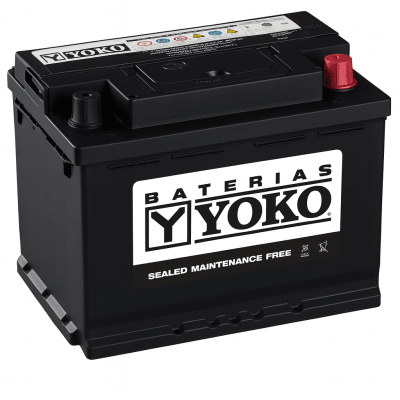 66AH 56638 540 CCA BATERIA YOKO1
