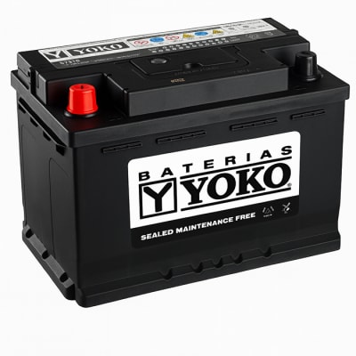 72AH 57219 610CCA BATERIA YOKO1