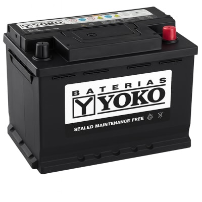 72AH 57220 630CCA BATERIA YOKO1