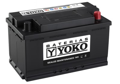 80AH 58014 750CCA BATERIA YOKO1