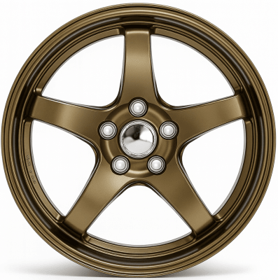 LLANTA DEPORTIVA 5X108 21087 18X8.5 MATT BRONZE ET 381