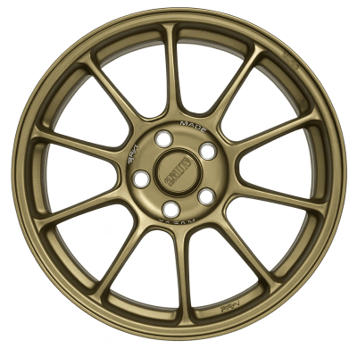 LLANTA DEPORTIVA 5X108 854D 18X8.5 BRONZE/MILLING LETTER ET 351