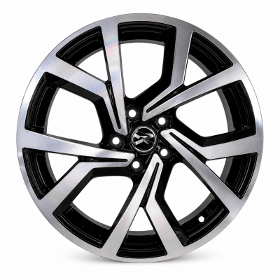 LLANTA DEPORTIVA 5X112 7522834 17X7.5 M/B ET 401