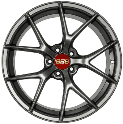LLANTA DEPORTIVA 5X112 G599 18X8.5 HYPER BLACK ET 351