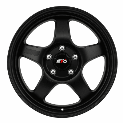 LLANTA  DEPORTIVA  5X114,3  FF01  16X7.0  MATT BLACK  ET  352