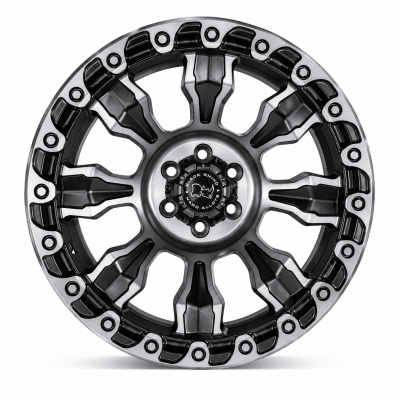 LLANTA DEPORTIVA 6X114,3 X020 17X9.0 MB MACHINE LIP BRONZE COAT ET 101