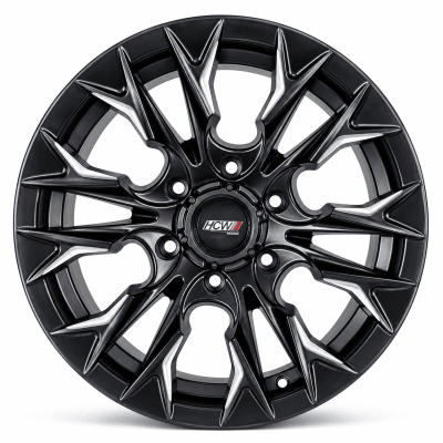 LLANTA DEPORTIVA 6X139,7 16N0488A 16X8.0  BK ET -121