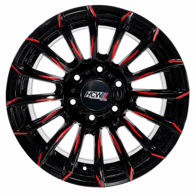 LLANTA DEPORTIVA 6X139,7 16N0730A 16X8.0 BK/R ET 01