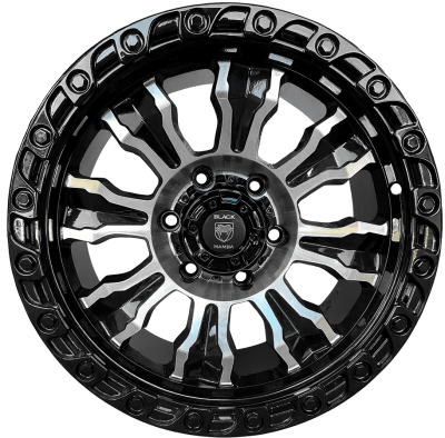 LLANTA DEPORTIVA 6X130  FT087  17X9.0  B15  ET 01