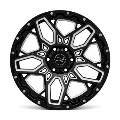 LLANTA DEPORTIVA 6X139,7  RHINO SHRAPNEL 18X9.0 MB-MW ET 101