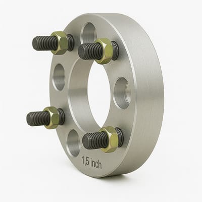 DESPLAZADOR CAMBIO DE APERNADURA DE 8X100/114,3 A 4X100 DE 1.5 PULGADAS1