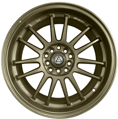 LLANTA DEPORTIVA 8X100/114,3 VLF-C03 17X7.5 MATTE BRON1