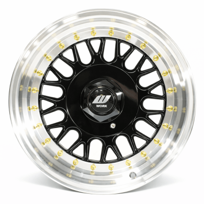 LLANTA DEPORTIVA 8X100/114,3 0YL023 15X8.0 BLACK MACHINE LIP + RI ET 201