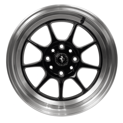 LLANTA DEPORTIVA 8X100/114,3 9176 15X8.0 BLP1