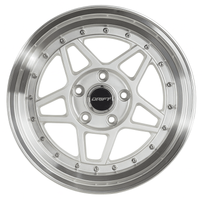 LLANTA DEPORTIVA 4X100 AH-QCLG0011 15X8.0 MS ET 201