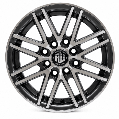 LLANTA DEPORTIVA 4X100/114,3 AVALANCHE 13X5.5 GM ET 351