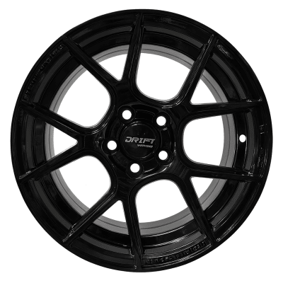 LLANTA DEPORTIVA 4X100 AZ5007 15X7.0 BLACK ET 351