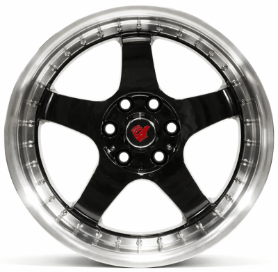 LLANTA DEPORTIVA 8X100/108 C6004-5F 15X7.0 LB ET 351