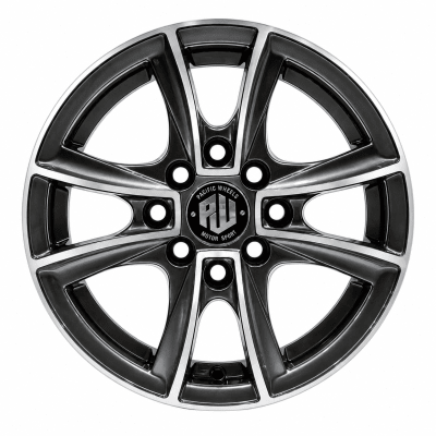LLANTA DEPORTIVA 4X100/114,3 CRUZADA 13X5.5 GM ET 351