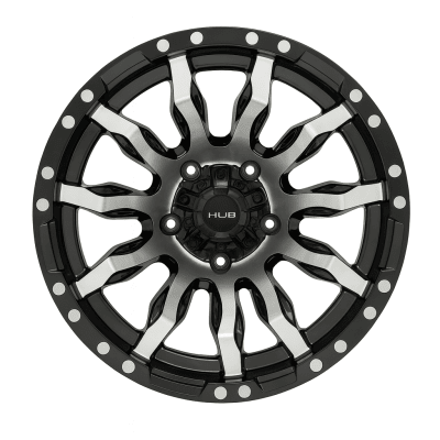 LLANTA  DEPORTIVA  6X139,7 D129 15X10 B4-W ET -441