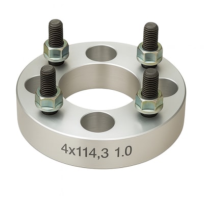 DESPLAZADOR 4X114,3 DE 1 PULGADA2