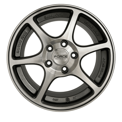 LLANTA DEPORTIVA 4X100/108 MILANO 13X6.5 GM1