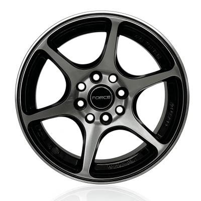 LLANTA DEPORTIVA 4X100/108 MILANO 13X6.5 MBM1