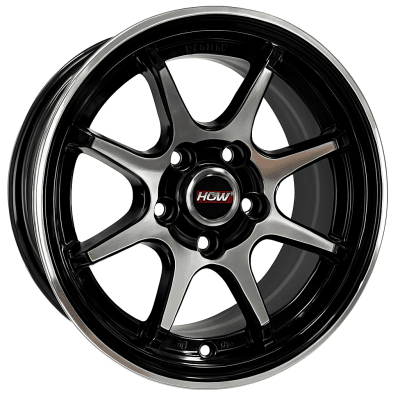 LLANTA DEPORTIVA 4X100/114,3 13CJA037F 13X6.0 ELBB2