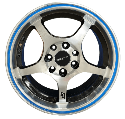 LLANTA DEPORTIVA 8X100/114,3 516 14X6.0 ULB42