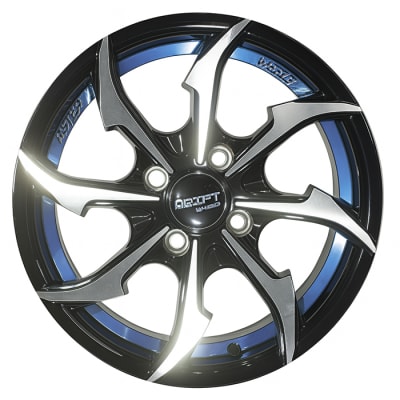 LLANTA DEPORTIVA 4X100 1200 14X6.0 UB4 ET 354