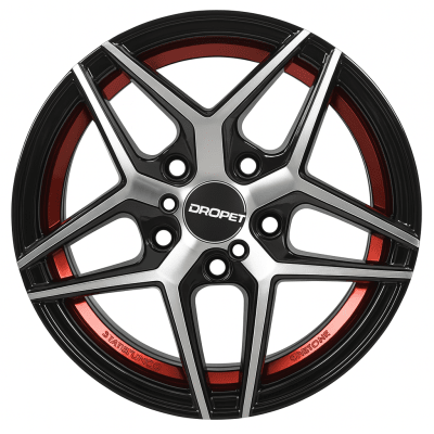 LLANTA DEPORTIVA 4X100 1284 14X6.0 RB4 ET 354