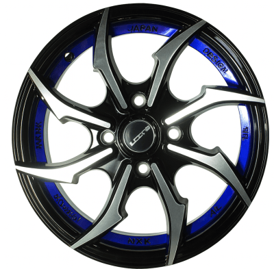 LLANTA DEPORTIVA 4X100 G808 14X5.5 UB4 ET 382