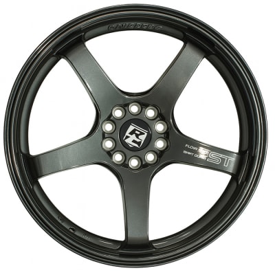 LLANTA DEPORTIVA 10X112/114,3 RC-GT 19X8.5 DAR GUN METAL ET 403