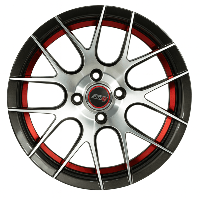 LLANTA DEPORTIVA 4X100 14H701B 14X6.0 MB/R ET 04