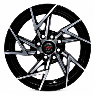LLANTA DEPORTIVA 8X100/114,3 DJ1524 14X6.0 MB ET 251