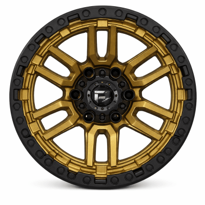 LLANTA DEPORTIVA 6X139,7 DX023 17X9.0 BRONZE/BLACK RING ET 01
