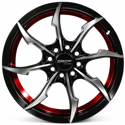 LLANTA DEPORTIVA 8X100/108 DX243 15X7.0 RB4 ET 252