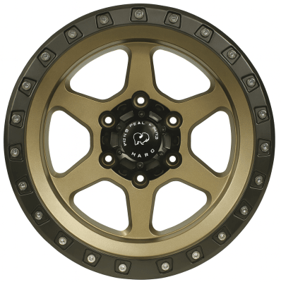 LLANTA DEPORTIVA 6X139,7 DX414 17X9.0 SBR3B/M5 ET -121