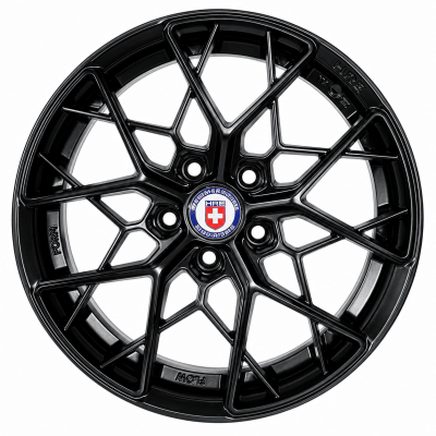 LLANTA DEPORTIVA 5X108 DX552 16X7.0 MATT BLACK ET 351