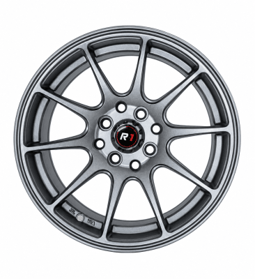 LLANTA DEPORTIVA 8X100/114,3 DX616 14X6.5 MATT GREY ET 51