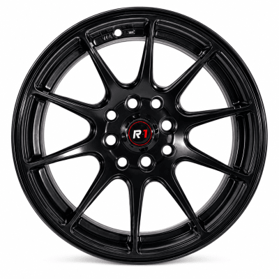 LLANTA DEPORTIVA 8X100/114,3 DX616 14X6.5 MATT BLACK ET 51