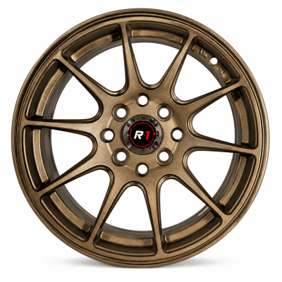LLANTA DEPORTIVA 8X100/114,3 DX616 14X6.5 MATT BRONZE ET 51