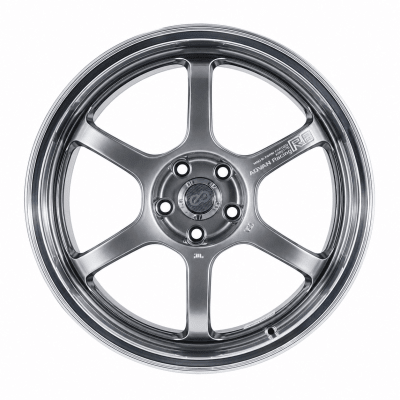 LLANTA DEPORTIVA 5X108 F6002 18X8.5 HYPER BLACK/MILLED TEXT MACHINE ET 421