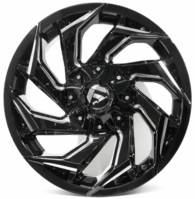 LLANTA DEPORTIVA 5X120 FBX203 17X9.0 B1-W ET -121