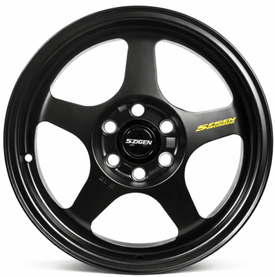 LLANTA DEPORTIVA 4X100 FF01 15X7.0 MATT BLACK/MILLING ET 351