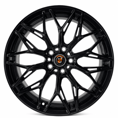 LLANTA DEPORTIVA 5X112 FF106 18X8.5 MATT BLACK ET 401