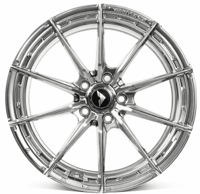 LLANTA DEPORTIVA 5X108 FF51 17X7.5 HYPER BLACK ET 401