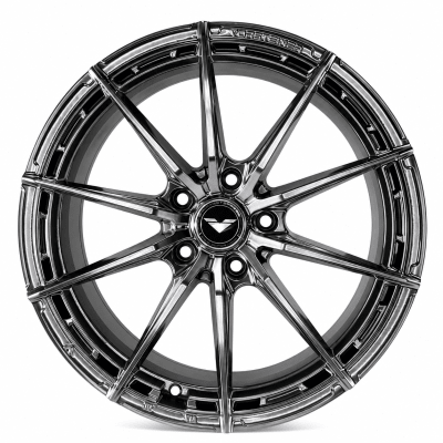 LLANTA DEPORTIVA 5X120 FF51 18X8.0 HYPER BLACK ET 301