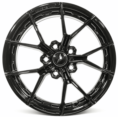 LLANTA DEPORTIVA 5X114,3 FF52 17X7.5 BLACK ET 382