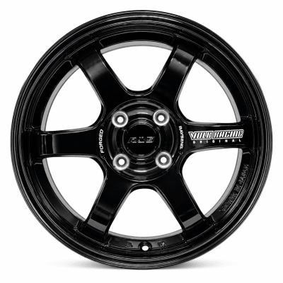 LLANTA  DEPORTIVA  4X100  FF53  15X7.0  BLACK  MILLING  ET 381
